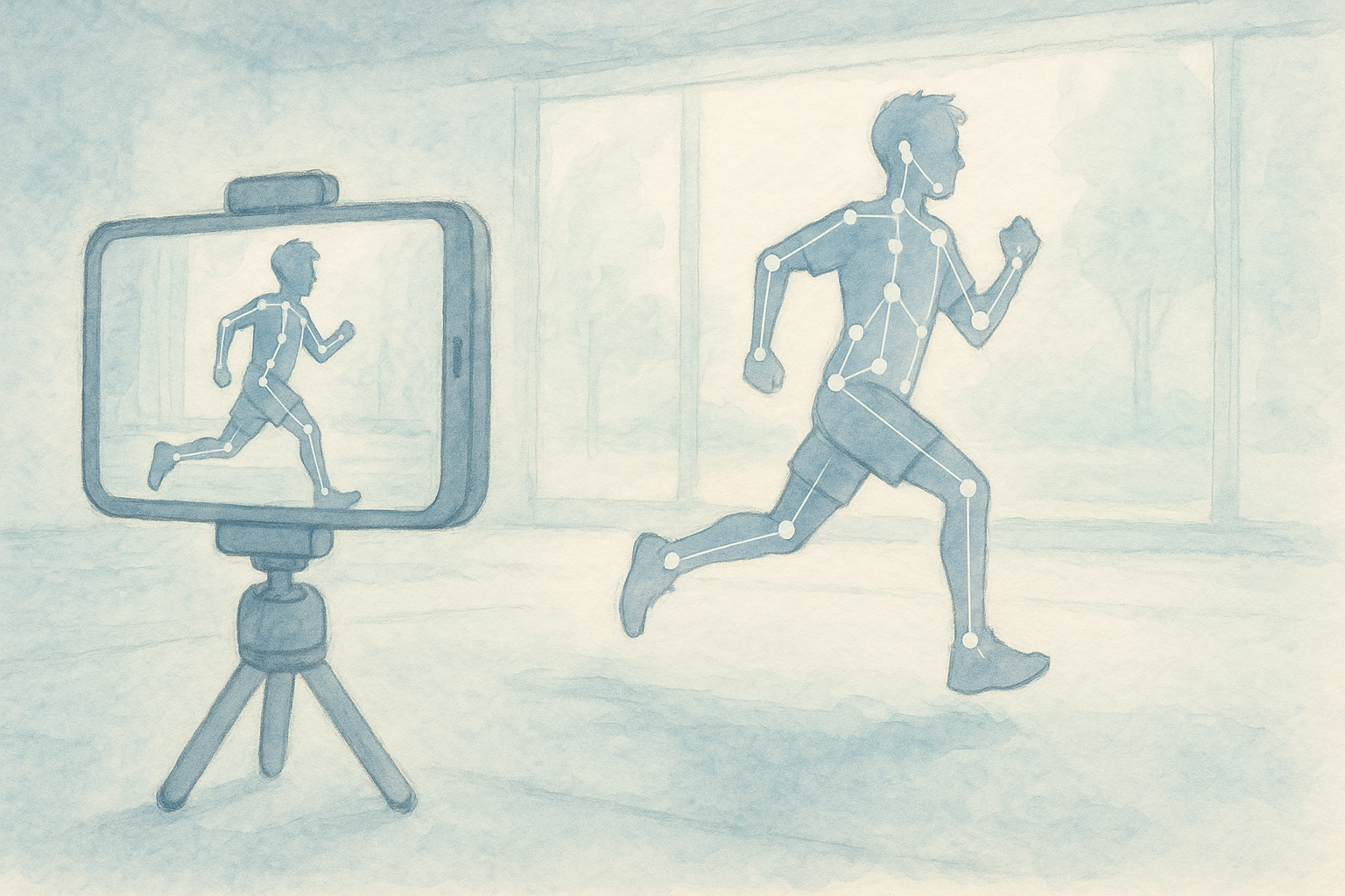Your Phone Camera Is a Coach Now: How On-Device AI Counts Reps, Swings, Shots, and People