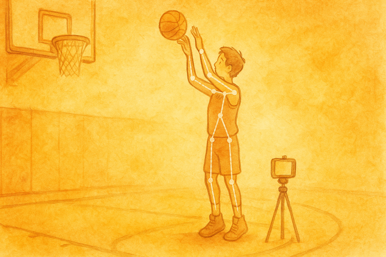 The AI Free Throw Tracker: A Camera That Counts Your Shots and Reads Your Form