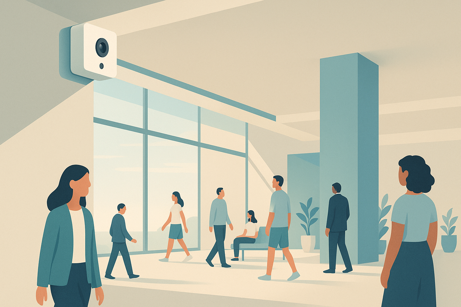 Automated People Counting With Any Camera: Snapshots In, Headcounts Out