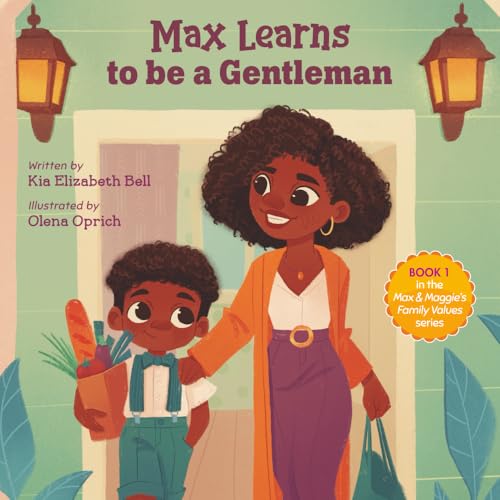 Cover of Max Learns to be a Gentleman